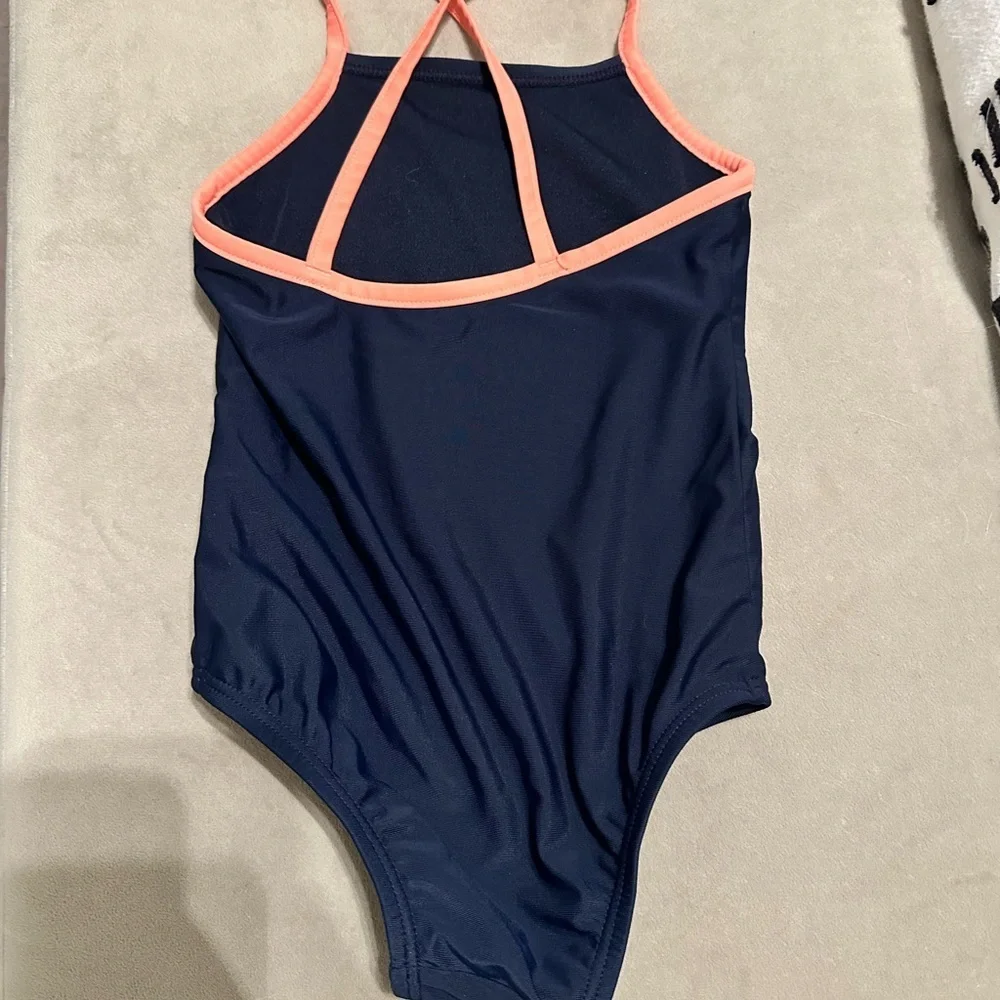 Disney Kids Swimwear - Navy and Pink